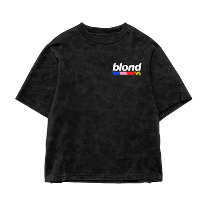 BLOND DRIVE ACID WASH OVERSIZED T-SHIRT