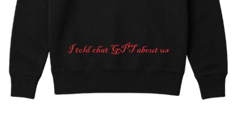 I TOLD GPT ABOUT USS (340 GSM)