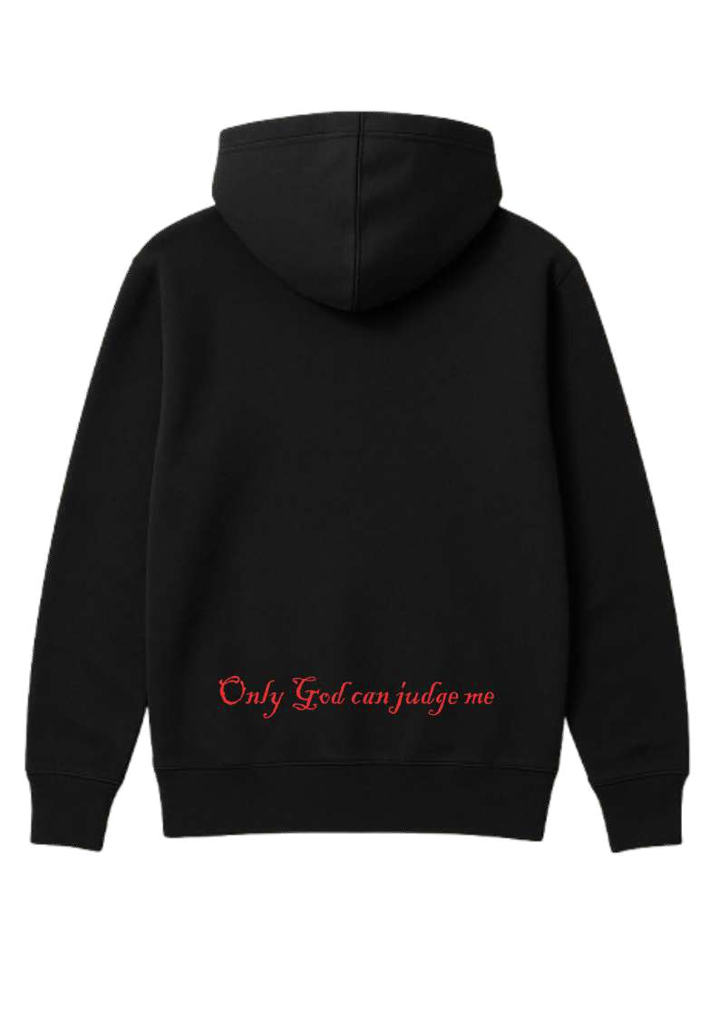 ONLY GOD CAN JUDGE ME  (340 GSM)