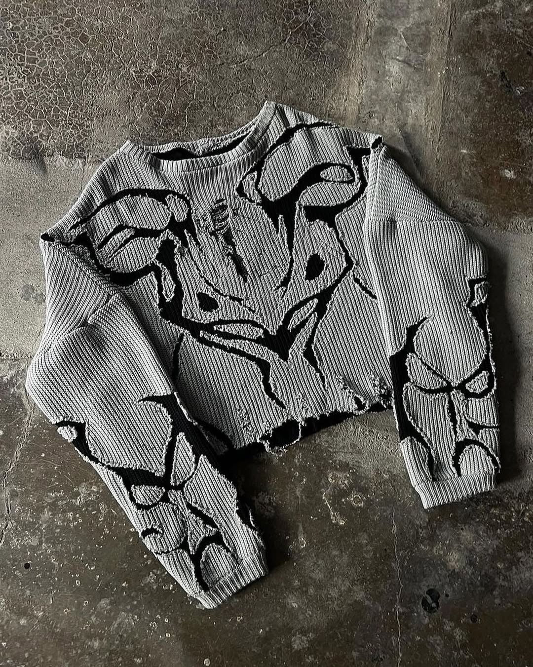 Shadow Spine crewneck