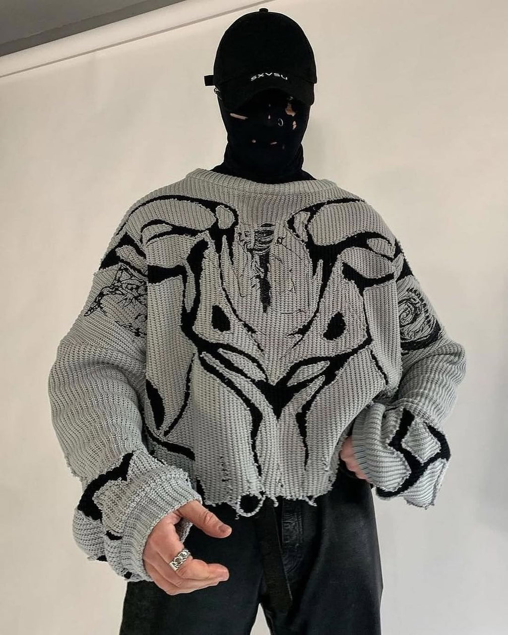 Shadow Spine crewneck