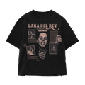 LANA DEL REY OVERSIZED T-SHIRT