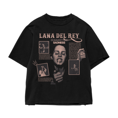 LANA DEL REY OVERSIZED T-SHIRT