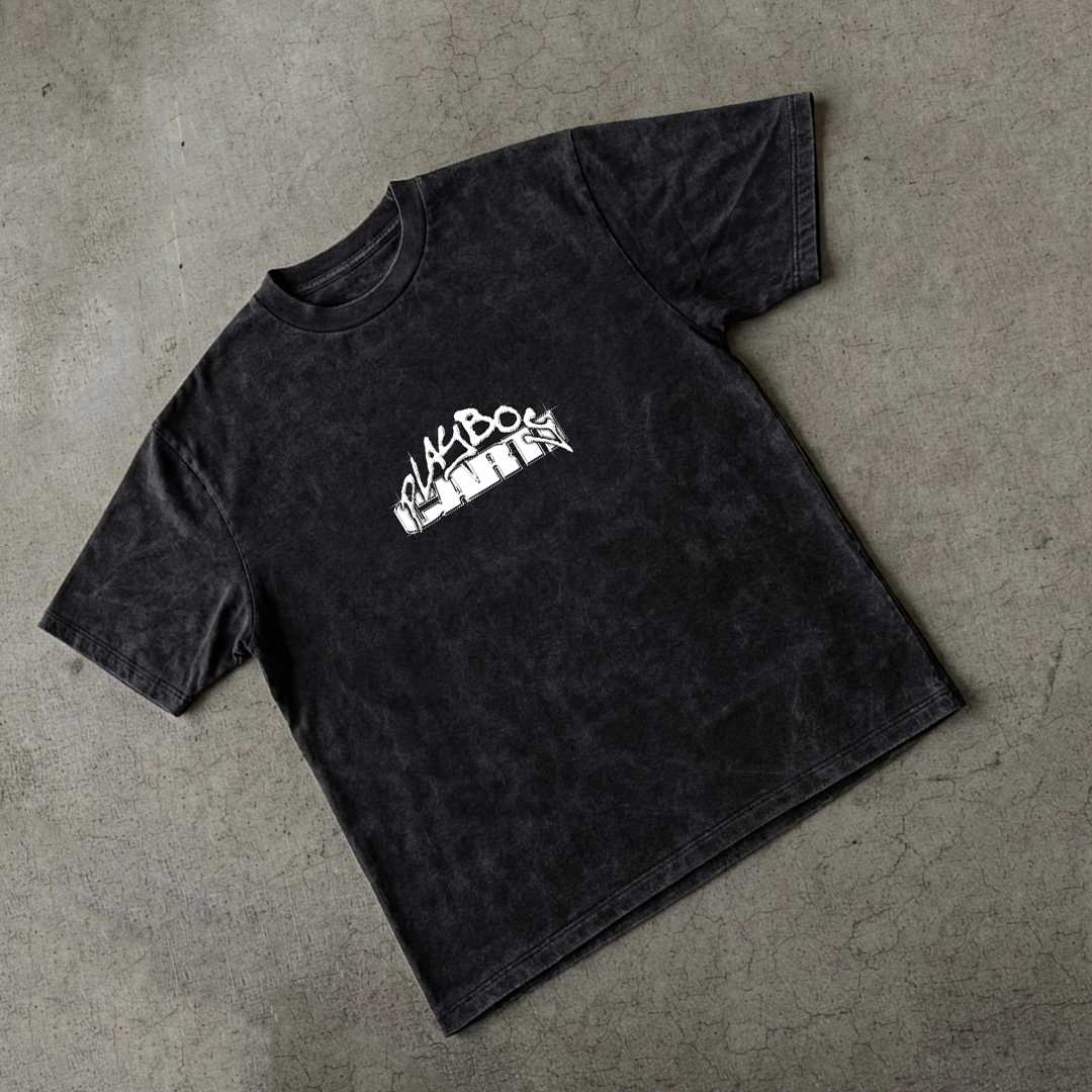 Carti Rage Oversized Acid Wash Tee